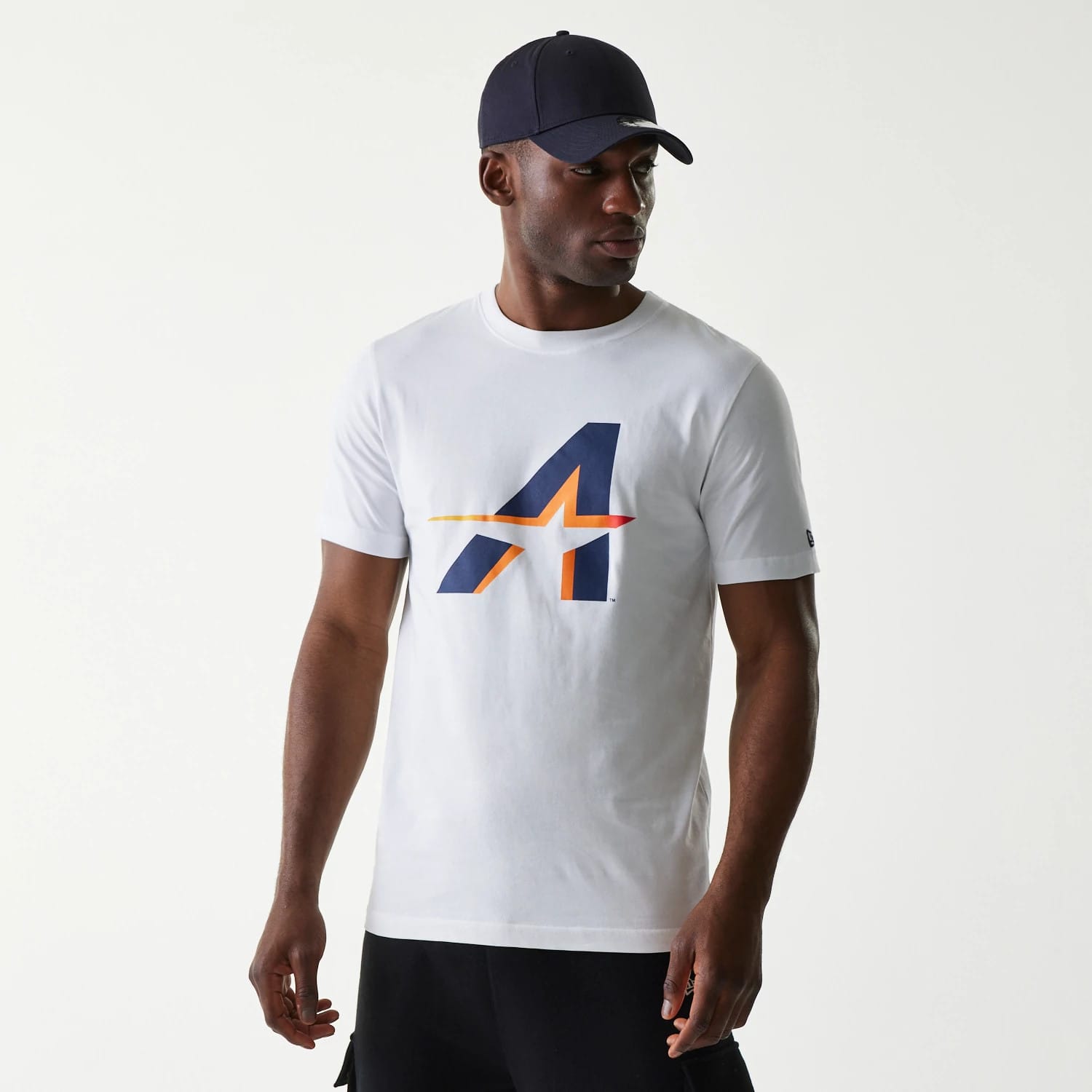 Houston Astros MLB City Connect 2025 White T-Shirt-kentox