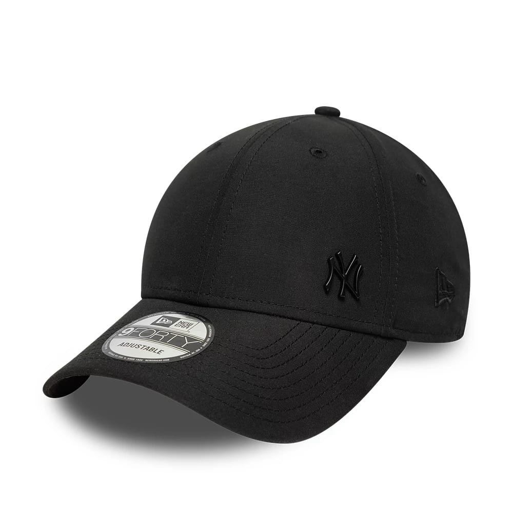 New York Yankees Tonal Flawless Black 9FORTY Adjustable Cap-kentox