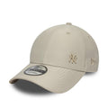 New York Yankees Tonal Flawless Cream 9FORTY Adjustable Cap-kentox