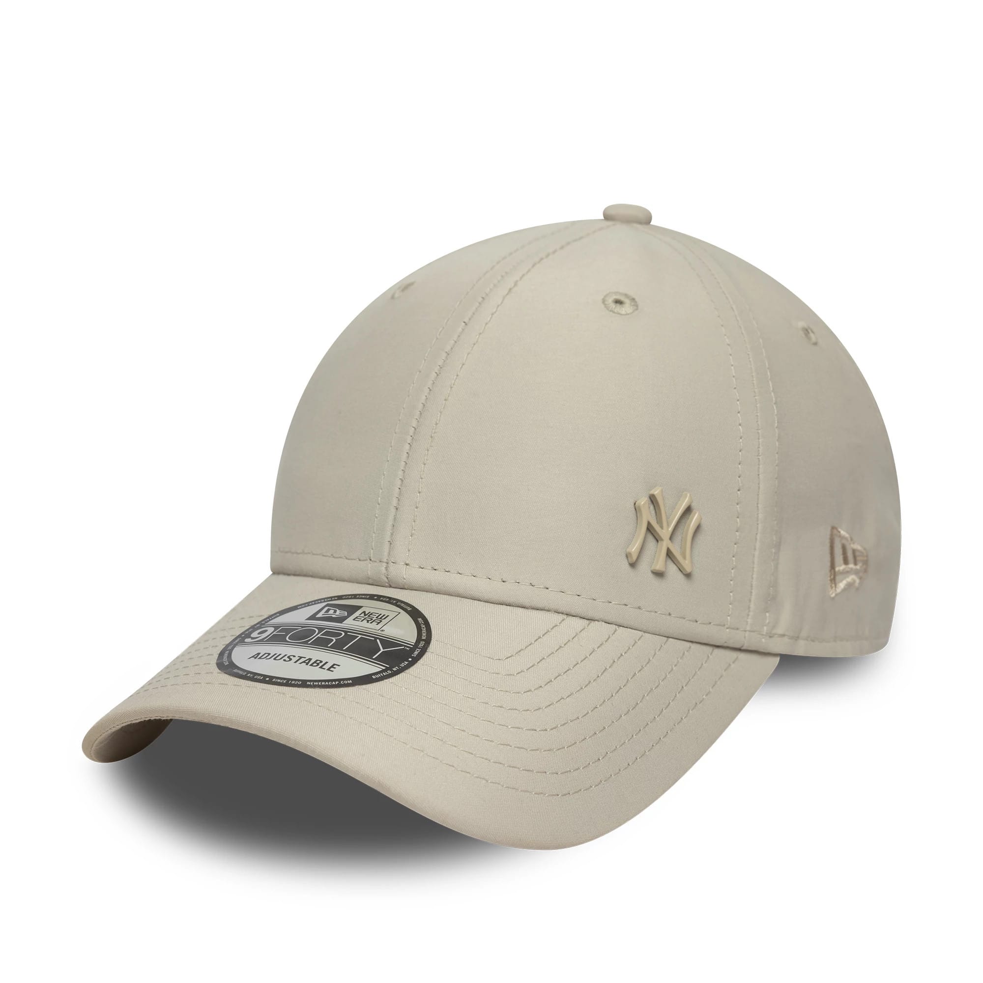 New York Yankees Tonal Flawless Cream 9FORTY Adjustable Cap-kentox