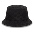 Womens New Era Towelling Black Adventure Bucket Hat-kentox