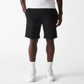 New Era Black Mesh Shorts-kentox