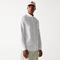 New Era White Long Sleeve Shirt-kentox