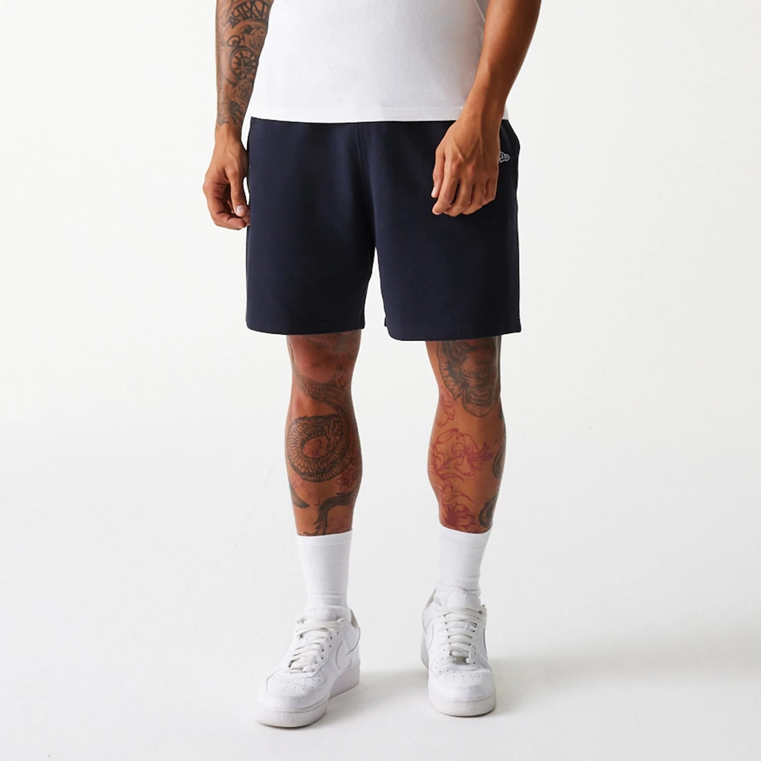 New York Yankees MLB Pique Navy Shorts-kentox