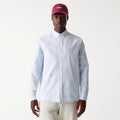 New York Yankees MLB Monogram Pastel Blue Long Sleeve Shirt-kentox