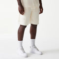 LA Lakers NBA Tonal Open White Mesh Shorts-kentox