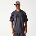 Chicago Bulls NBA Tonal Dark Grey Mesh Jersey-kentox