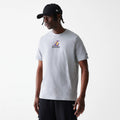 LA Lakers NBA Logo Grey T-Shirt-kentox