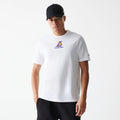LA Lakers NBA Logo White T-Shirt-kentox