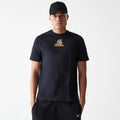 LA Lakers NBA Logo Black T-Shirt-kentox
