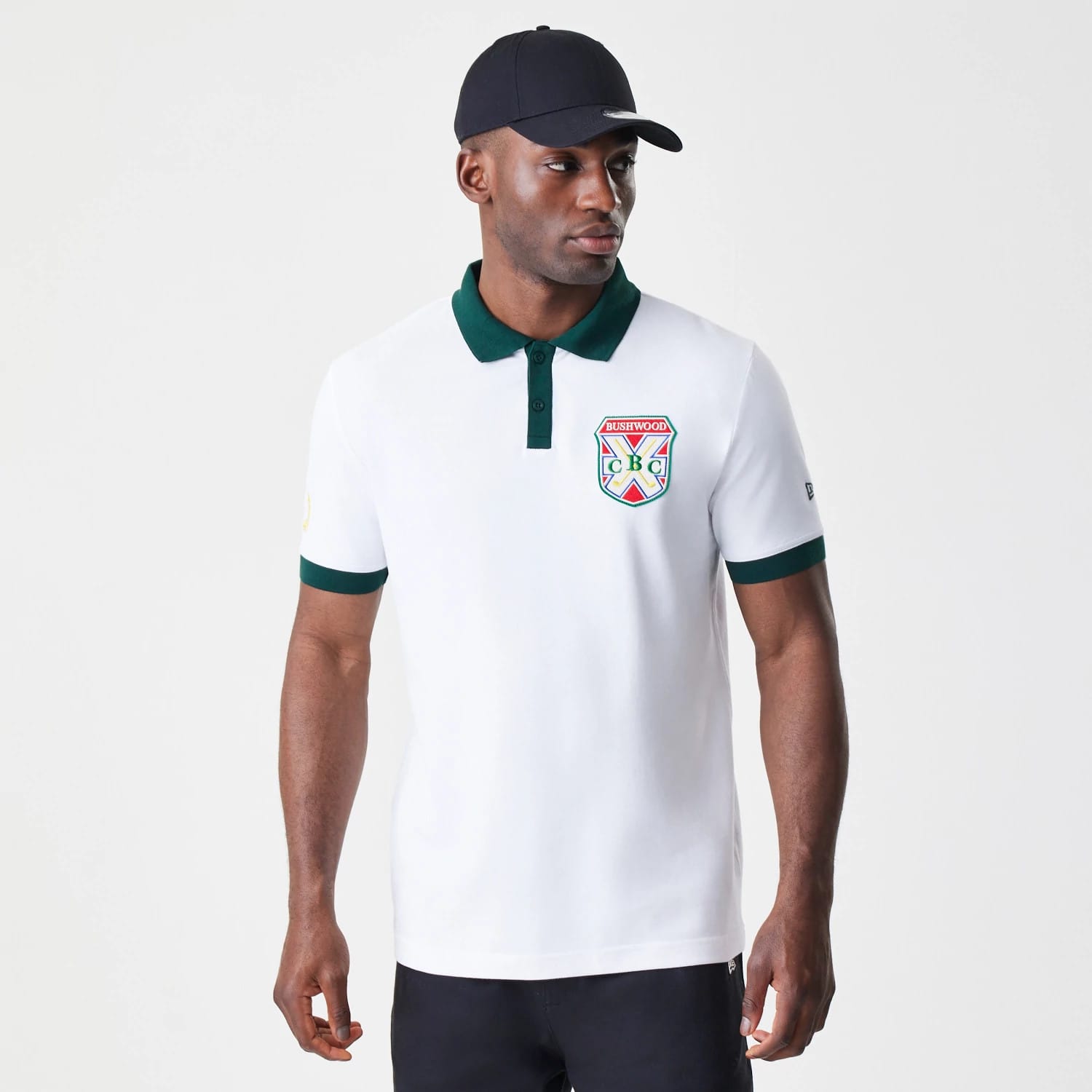 Caddyshack BushWood White Polo T-Shirt-kentox