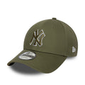New York Yankees MLB Outline Dark Green 9FORTY Adjustable Cap-kentox