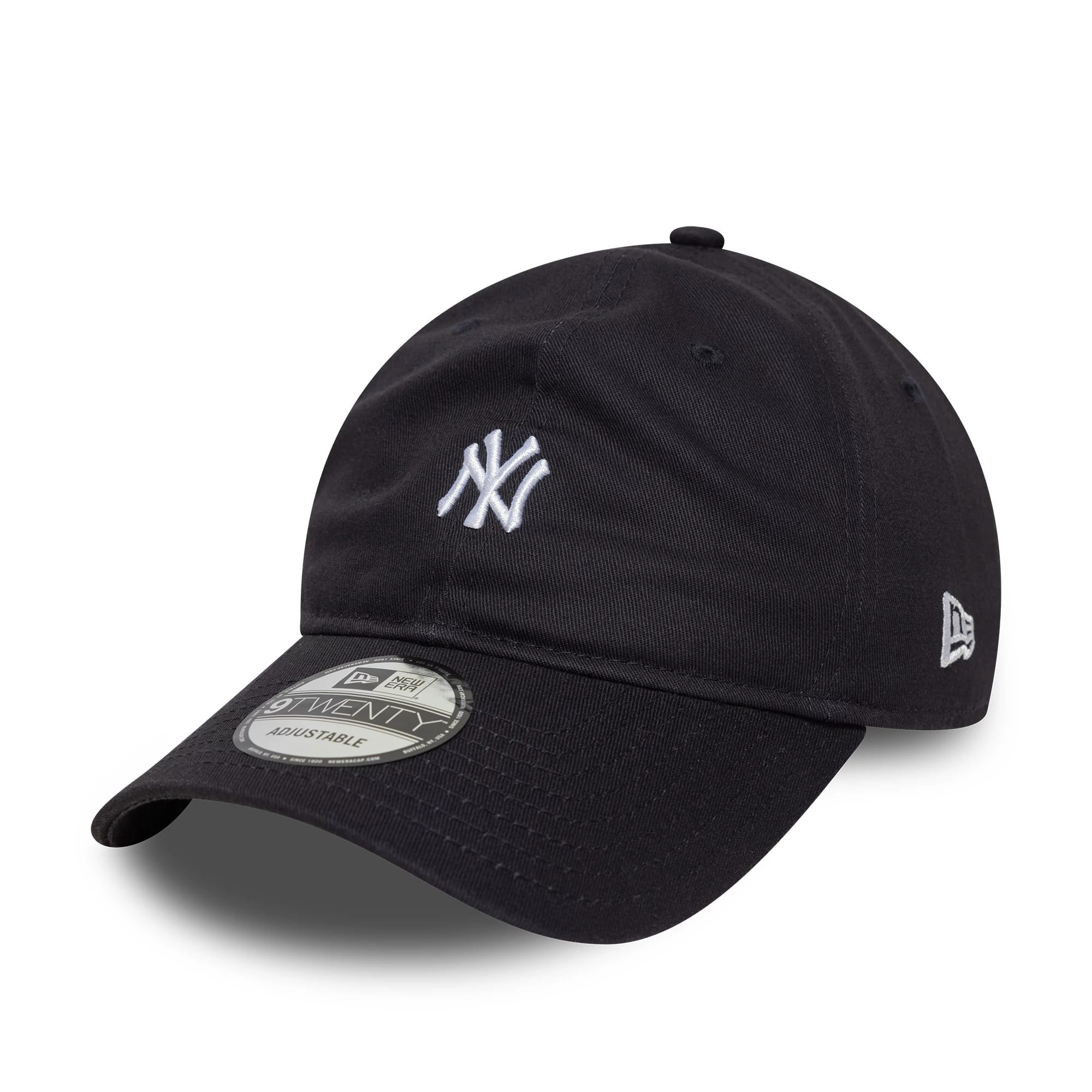 New York Yankees MLB Mini Logo Navy 9TWENTY Adjustable Cap-kentox