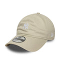 New York Yankees MLB Mini Logo Cream 9TWENTY Adjustable Cap-kentox