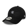 New York Yankees MLB Mini Logo Black 9TWENTY Adjustable Cap-kentox
