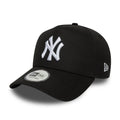 New York Yankees MLB League Essential Black 9FORTY E-Frame Adjustable Cap-kentox