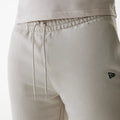 New York Yankees MLB League Essential French Terry Cream Shorts-kentox