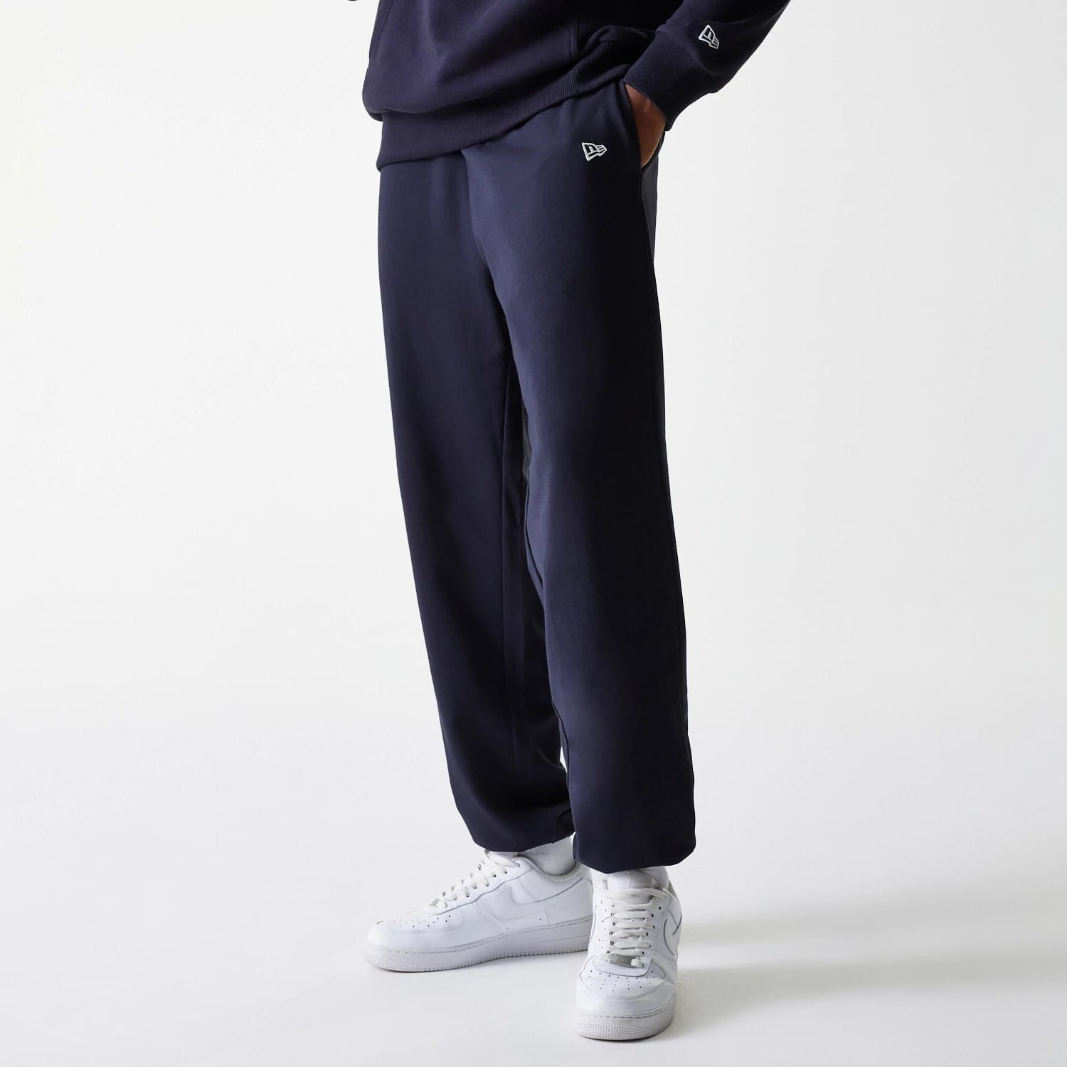 New York Yankees MLB League Essential Midi French Terry Navy Joggers-kentox