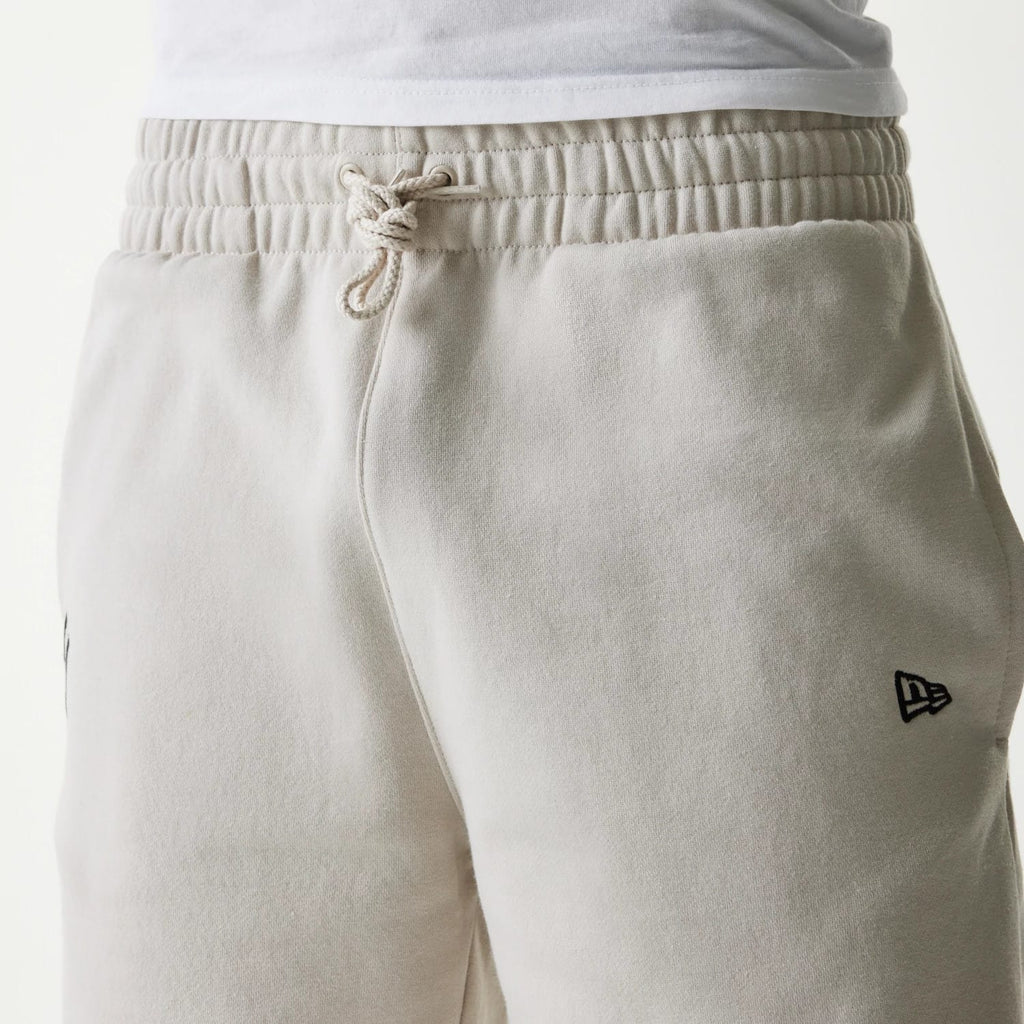 New York Yankees MLB League Essential Midi Cream Shorts-kentox