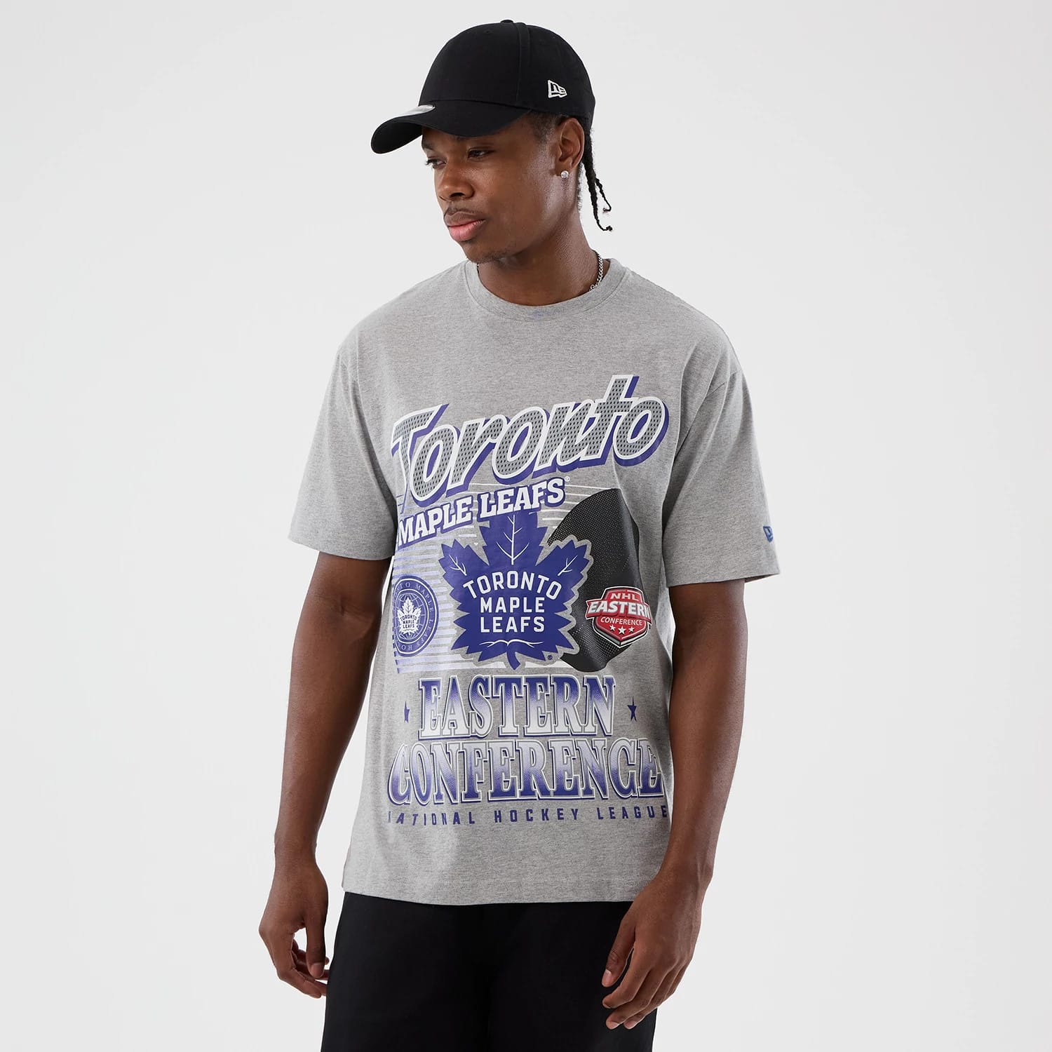 Toronto Maple Leafs NHL Sport Classic Grey T-Shirt-kentox