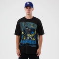 LA Dodgers MLB Player Life Graphic Black T-Shirt-kentox
