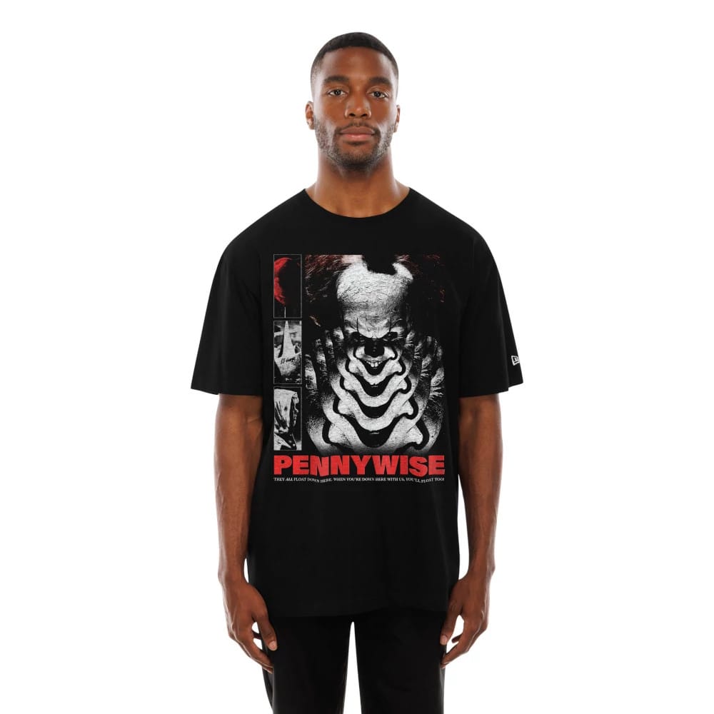 It Life Graphic Black T-Shirt-kentox
