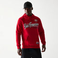 San Francisco 49ers NFL Throwback Red Pullover Hoodie-kentox