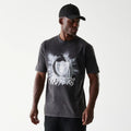 Las Vegas Raiders NFL Sport Night Black T-Shirt-kentox