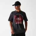 San Francisco 49ers NFL Sport Night Black T-Shirt-kentox