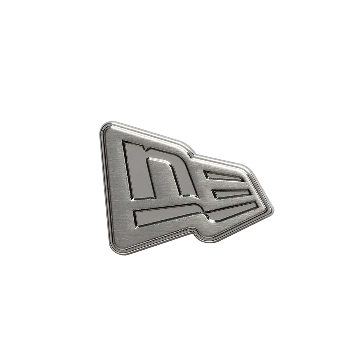 New Era Flag SIlver Pin Badge-kentox