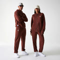 New York Yankees MLB Midi League Essential Brown Oversized Full Zip Hoodie-kentox