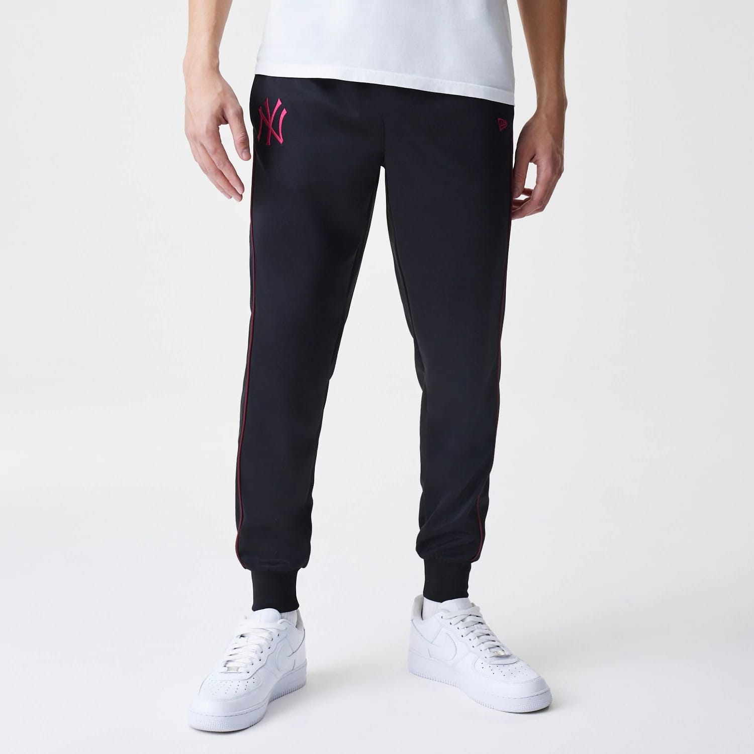 New York Yankees MLB Black Track Pants-kentox