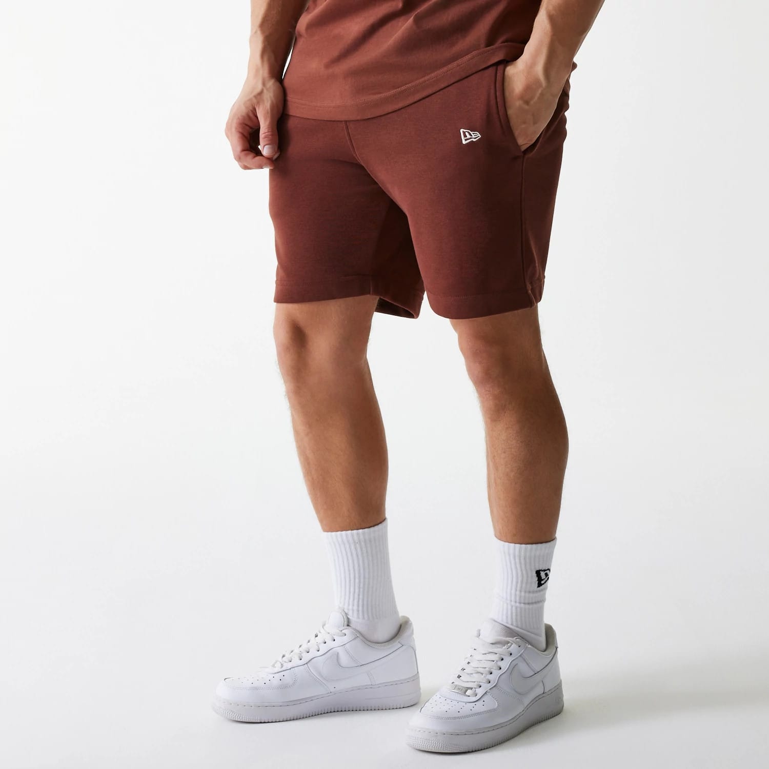 New York Yankees MLB Midi League Essential Brown Shorts-kentox