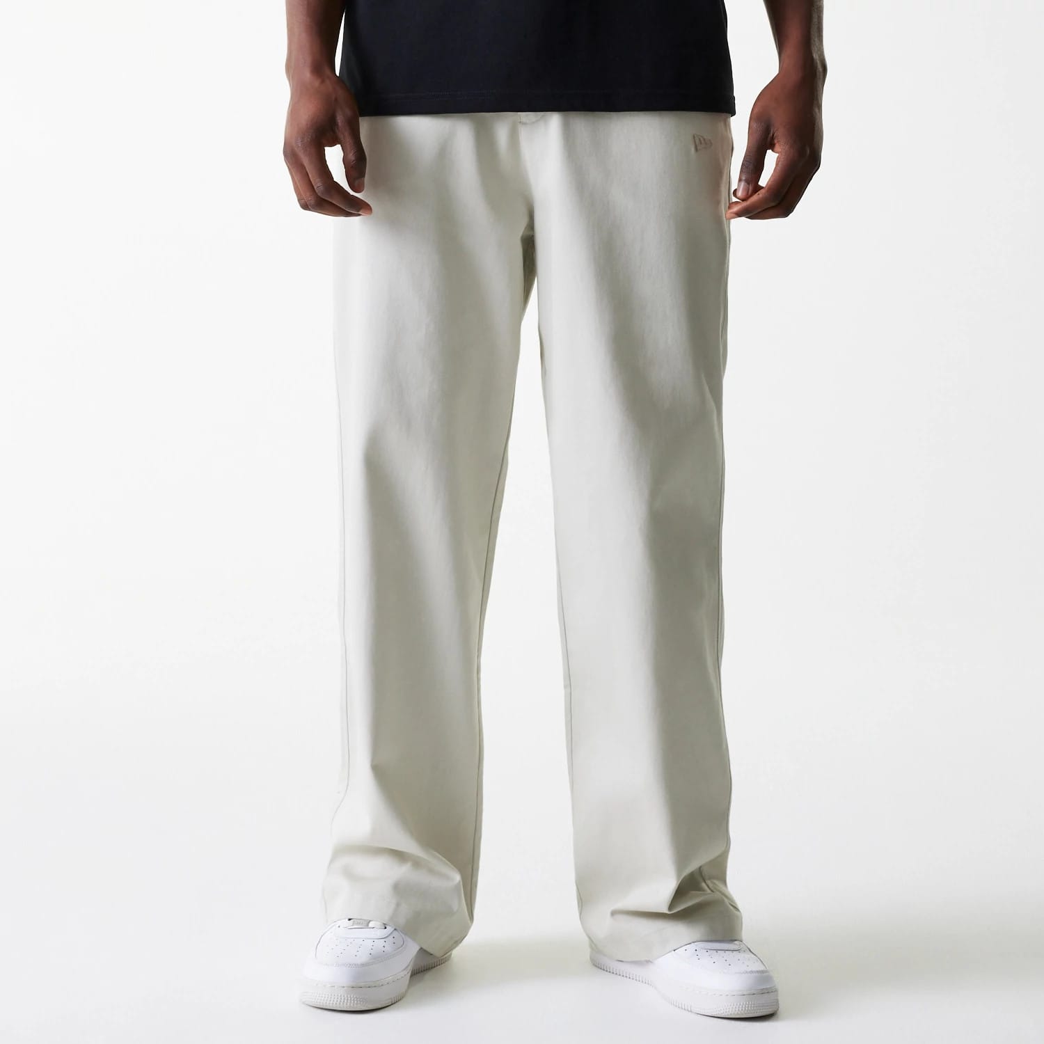 New York Yankees MLB Light Beige Chino Trousers-kentox