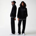 New York Yankees MLB Velour Black Track Pants-kentox
