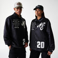 New Era Black Coaches Jacket-kentox