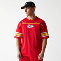 Kansas City Chiefs NFL Mesh Red Jersey-kentox