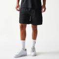 New Era Mesh Black Shorts-kentox