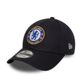 Chelsea FC Lion Crest Core Navy 9FORTY Cap-kentox