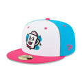 Somerset Patriots MiLB Theme Night Bright Blue 59FIFTY Fitted Cap-kentox