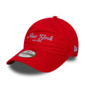 Youth MLB Location Red 9TWENTY Adjustable Cap-kentox