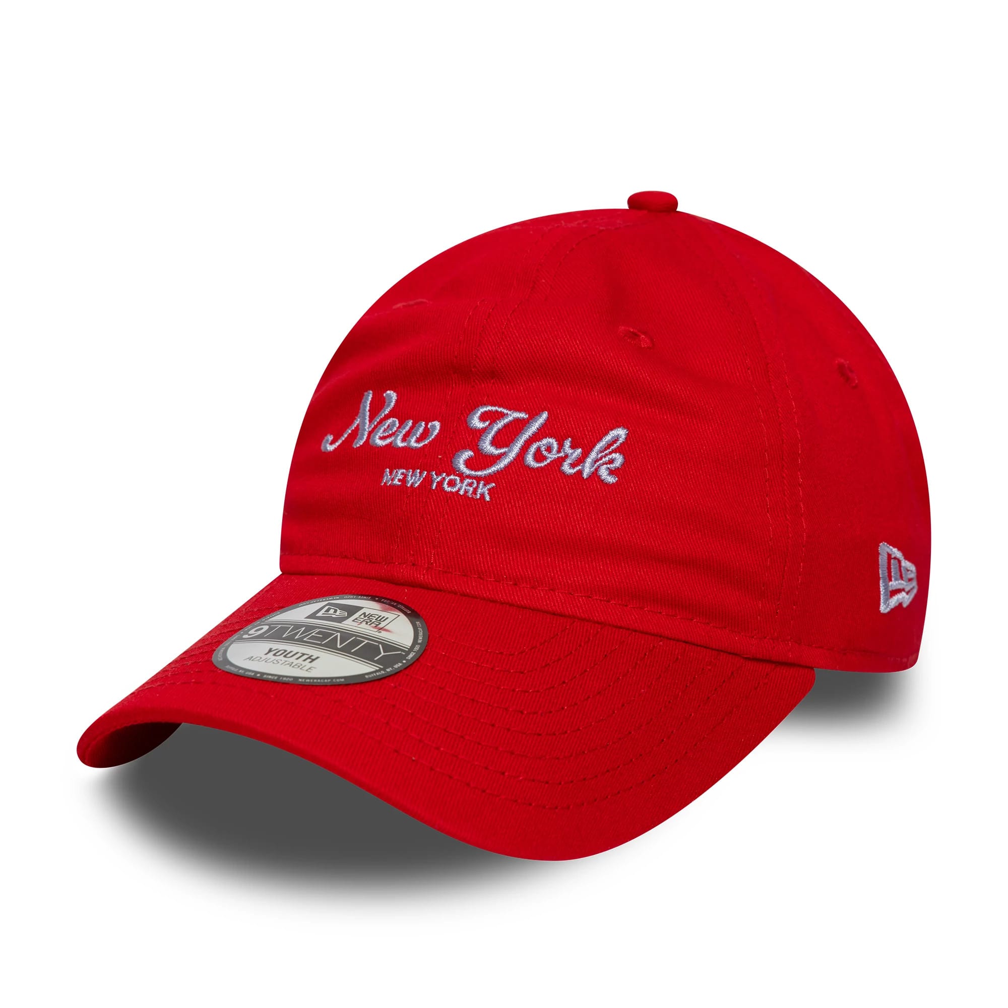 Youth MLB Location Red 9TWENTY Adjustable Cap-kentox