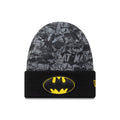 Batman Youth DC Black Cuff Knit Beanie Hat-kentox