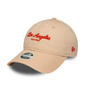 Womens New Era City Pastel Pink 9TWENTY Adjustable Cap-kentox