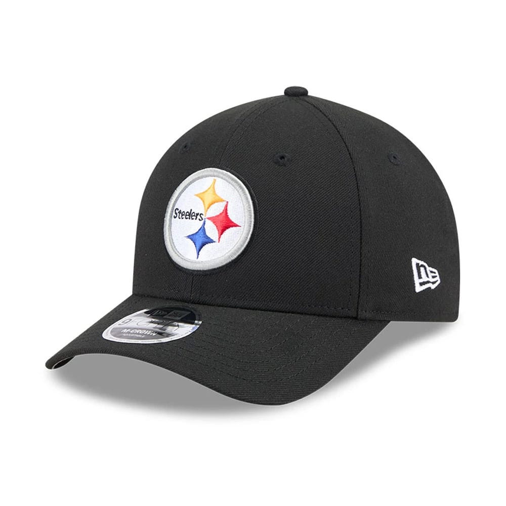 Pittsburgh Steelers NFL Team Black 9FORTY M-Crown Cap-kentox