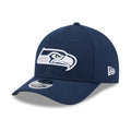 Seattle Seahawks NFL Team Dark Blue 9FORTY M-Crown Cap-kentox
