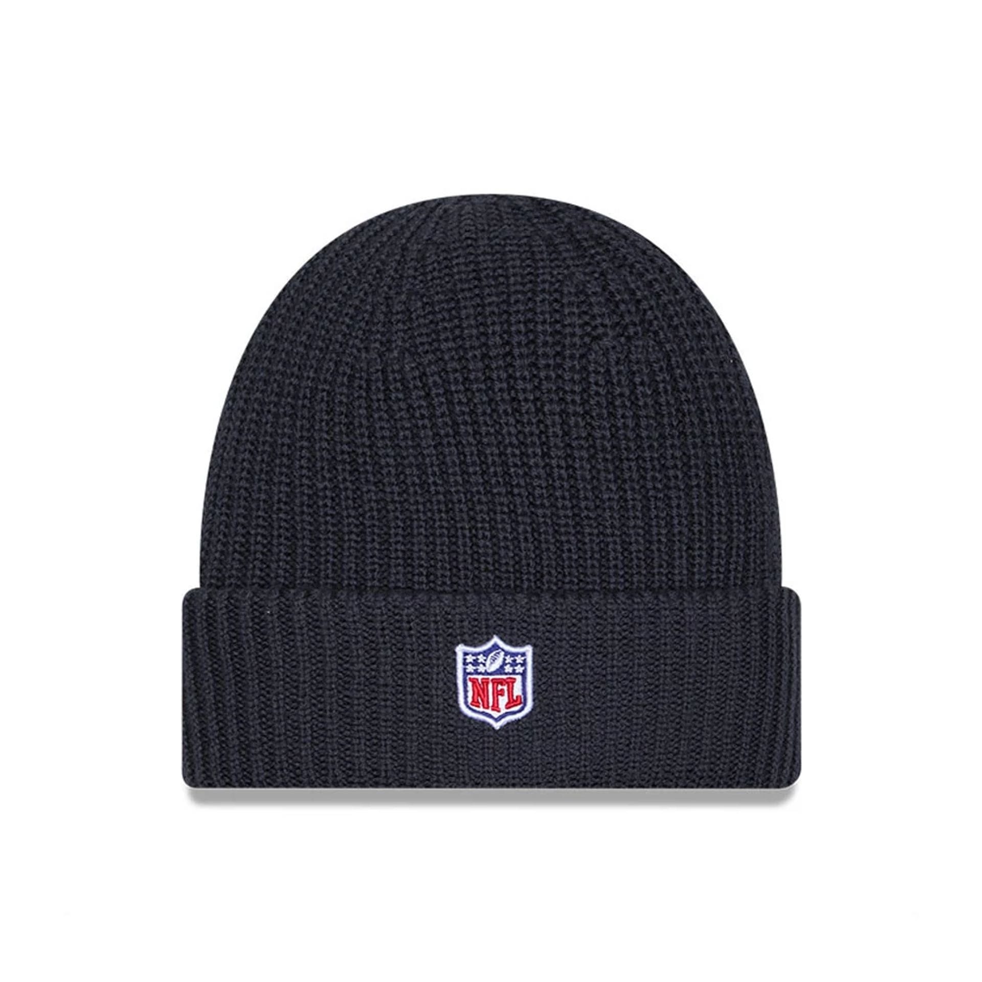 Philadelphia Eagles NFL Sideline Charcoal Cuff knit Beanie Hat-kentox