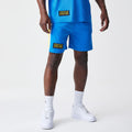 Red Bull Racing Graphic Mesh Blue Shorts-kentox