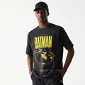 New Era Batman Batmobile Black T-Shirt-kentox
