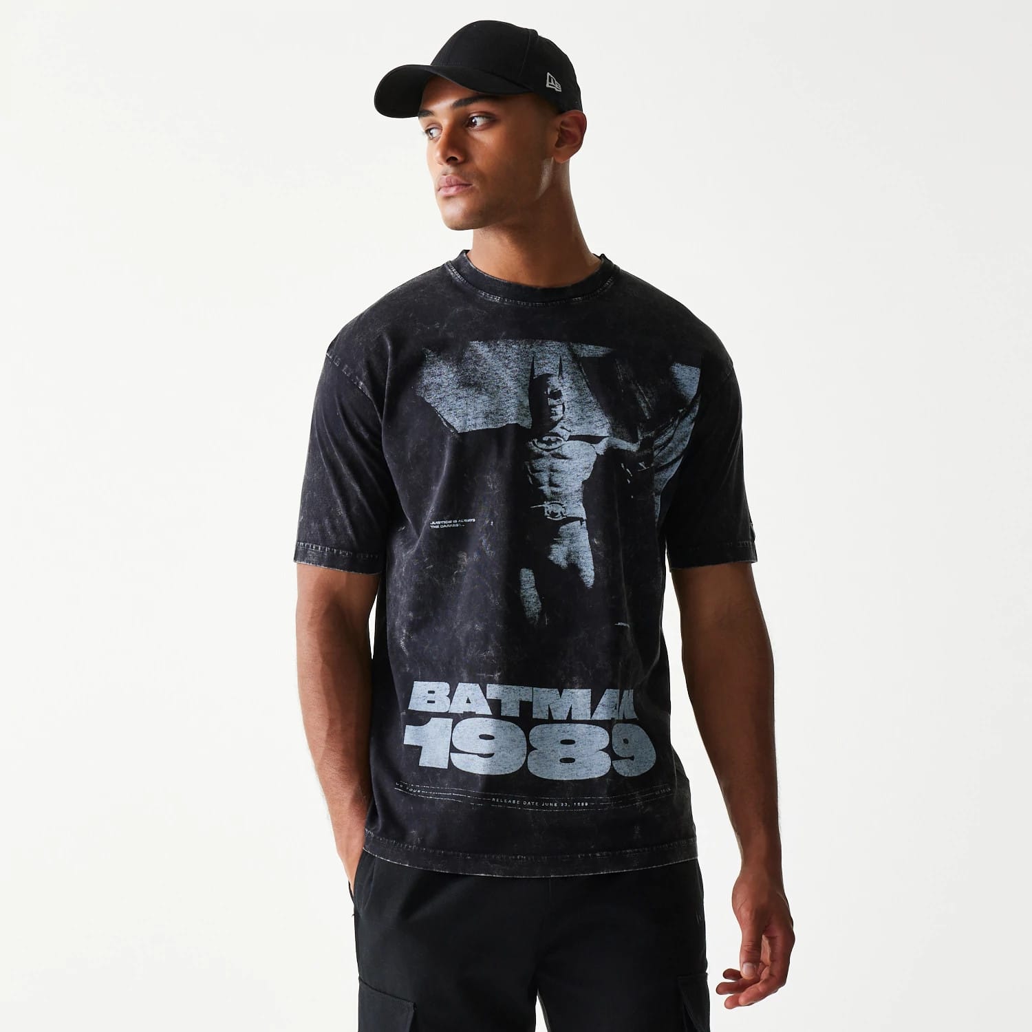 New Era Batman 1989 Black T-Shirt-kentox